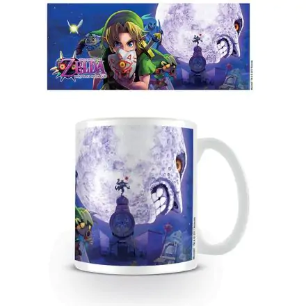 Legend of Zelda Majoras Mask Skodelica Moon fotografija izdelka