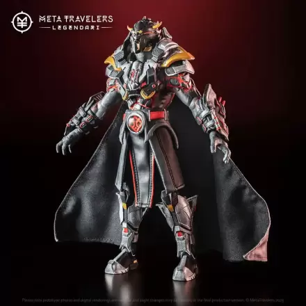 Legendarna akcijska figura 1/10 Kael Darkhelm 18 cm termékfotója