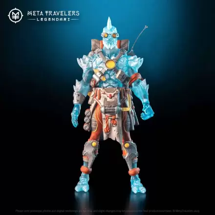 Legendarna akcijska figura 1/10 Meld Master 18 cm termékfotója