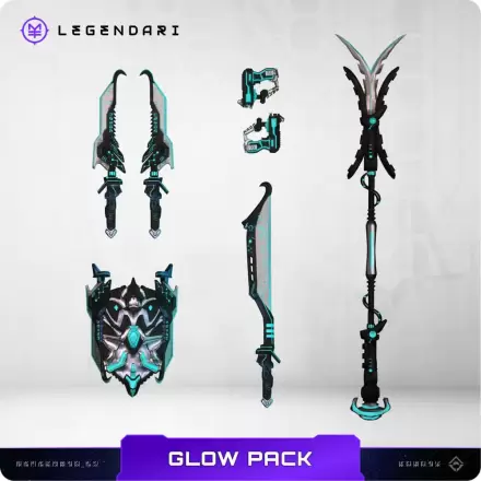 Legendari Accessory Pack Svetlobni orožij Pack termékfotója