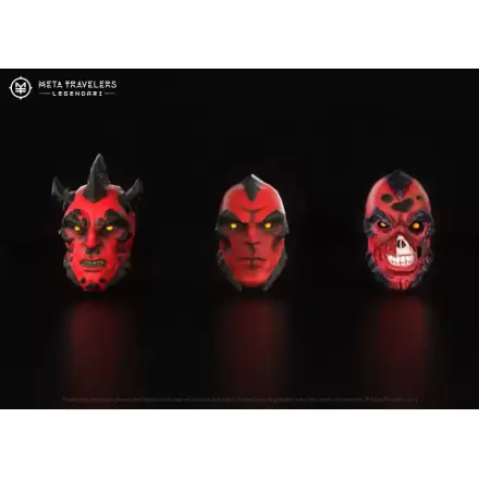 Legendari Accessory Pack Nibiru Villains Head Paket dodatkov termékfotója