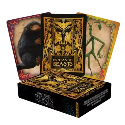 Fantastic Beasts - Tematske igralne karte fotografija izdelka