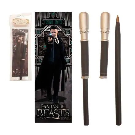Fantastic Beasts Percival Graves čarovniška palica kemični svinčnik in zaznamek fotografija izdelka