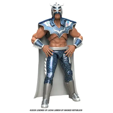 Legends of Lucha Libre Signature Series Action figura 1/12 Ultimo Dragon 11 cm fotografija izdelka