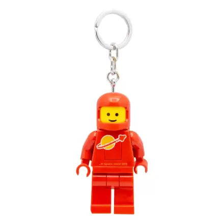 LEGO Svetlobni obesek za ključe Astronaut Rdeč 8 cm termékfotója