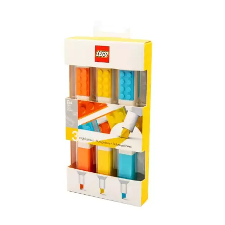 LEGO označevalniki, 3-Pack kocke termékfotója