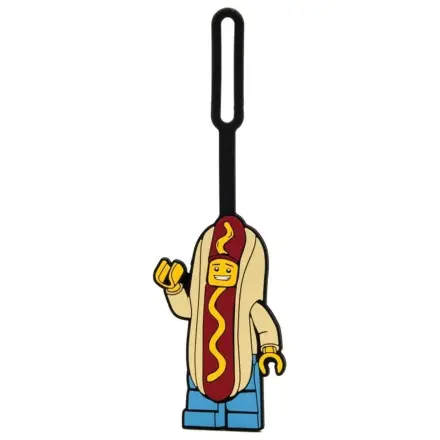 Lego obesek za torbo Hot Dog Guy fotografija izdelka