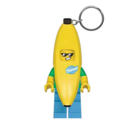 LEGO Classic Svetleča obesek za ključe Banana 8 cm termékfotója