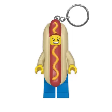 LEGO Classic Svetleča obesek za ključe Hot Dog 8 cm termékfotója