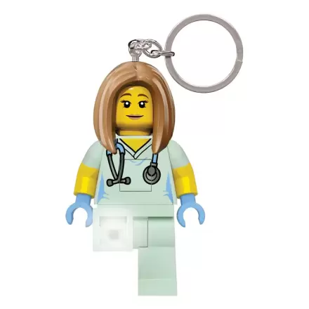 LEGO Classic Svetleča obesek za ključe medicinska sestra 8 cm termékfotója