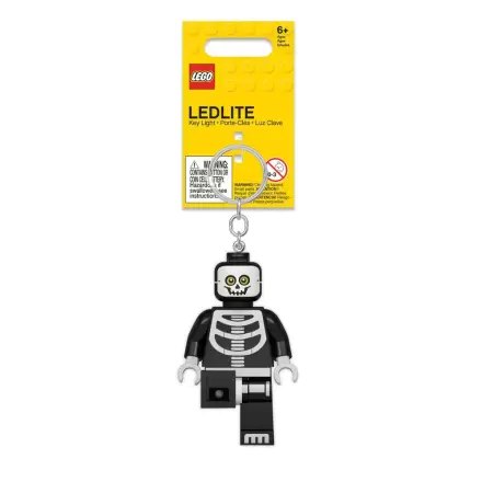 LEGO Classic Svetleča obesek za ključe Skeleton 8 cm termékfotója