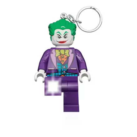 LEGO DC Comics svetleči obesek za ključe Joker 8 cm fotografija izdelka