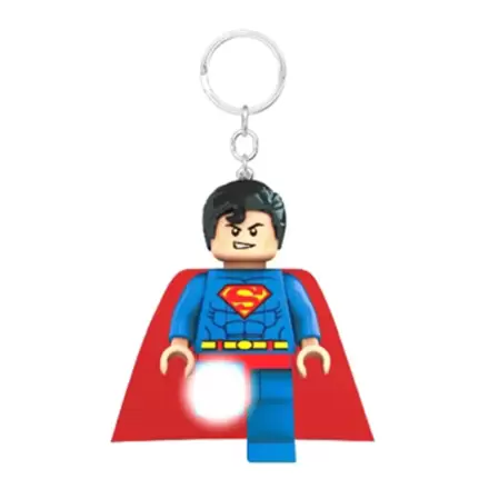 LEGO DC Comics svetleča obeska za ključe Superman 8 cm fotografija izdelka