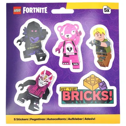 Lego Fortnite Set nalepk Hit The Bricks fotografija izdelka