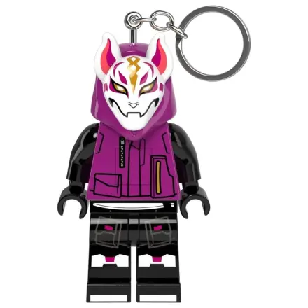 Lego Fortnite Svetleč obesek za ključe Drift fotografija izdelka