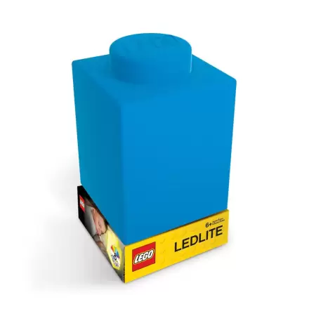 LEGO Nočna lučka LEGO kocka Modra termékfotója