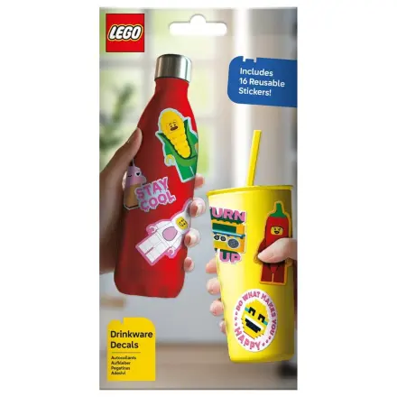 Lego Stickers posoda za pijačo fotografija izdelka