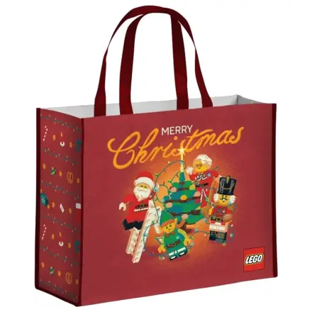 Lego nakupovalna torba Merry Christmas fotografija izdelka