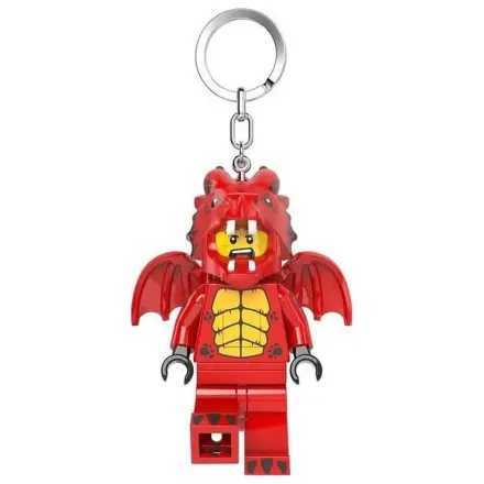 Lego Mini figurica obesek za ključe z zmajevim kostumom Guy fotografija izdelka
