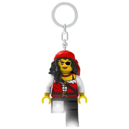 Lego mini figurica obesek za ključe Pirate Princess fotografija izdelka