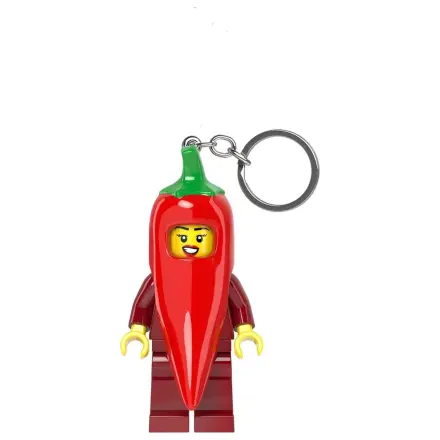 Lego Mini Figure svetleč obesek za ključe Kostum čili fotografija izdelka