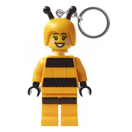 LEGO Minifigure Svetlobni obesek za ključe Čebelarsko dekle 8 cm termékfotója