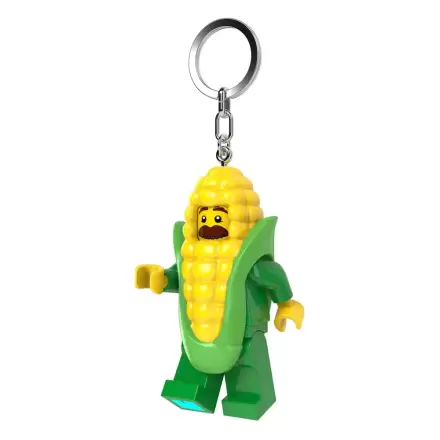 LEGO Minifigures Svetleča verižica za ključe Corn cob boy 8 cm fotografija izdelka