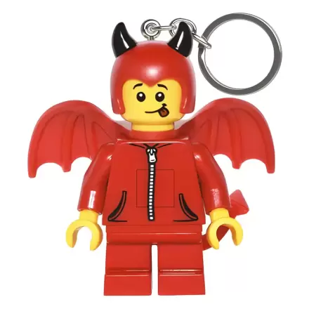 LEGO Minifigure Svetleča obeska za ključe Mali hudič 8 cm termékfotója