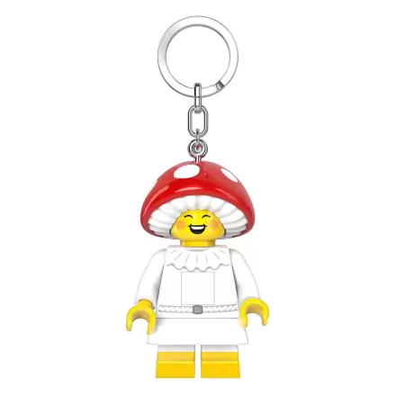 LEGO Minifigures Svetleča verižica za ključe Goba Goblin 8 cm fotografija izdelka