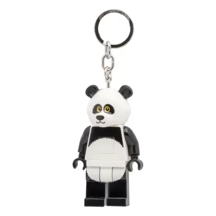 LEGO Minifigures Svetleča obeska za ključe Panda Guy 8 cm termékfotója