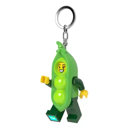 LEGO Minifigure svetleč obesek za ključe Pea pod costume girl 8 cm fotografija izdelka