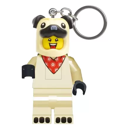 LEGO Minifigures Svetleča obesek za ključe Mops 8 cm termékfotója