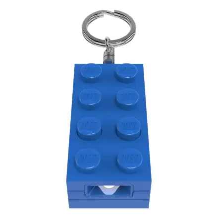 LEGO Minifigure Light-Up obesek za ključe Stone blue 8 cm fotografija izdelka
