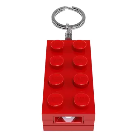 LEGO Minifigures Svetleča verižica za ključe Stone rdeča 8 cm fotografija izdelka