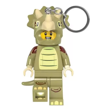 LEGO Minifigures Svetleča ključek tricikl kostum 8 cm fotografija izdelka