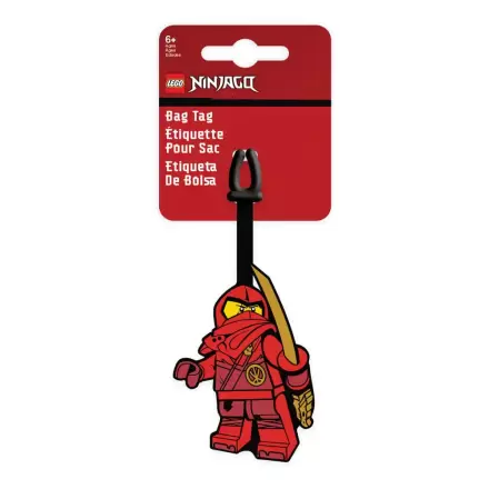 LEGO Ninjago obesek za prtljago Kai 2.0 9 cm termékfotója