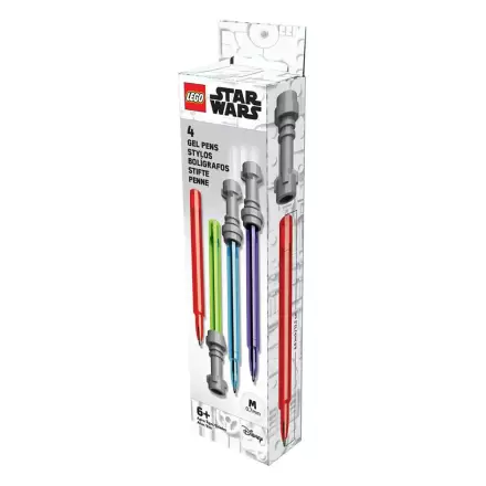 LEGO Star Wars gel pisala 4-paket meč svetlobe fotografija izdelka