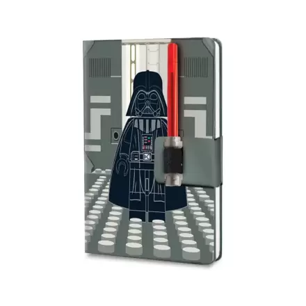 LEGO Star Wars Zvezek s pisalom Darth Vader termékfotója