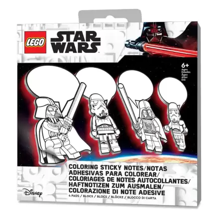 LEGO Star Wars Set lepljivih lističev s pisalom Darth Vader termékfotója