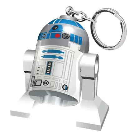 LEGO Star Wars svetlobni obesek za ključe R2D2 8 cm fotografija izdelka