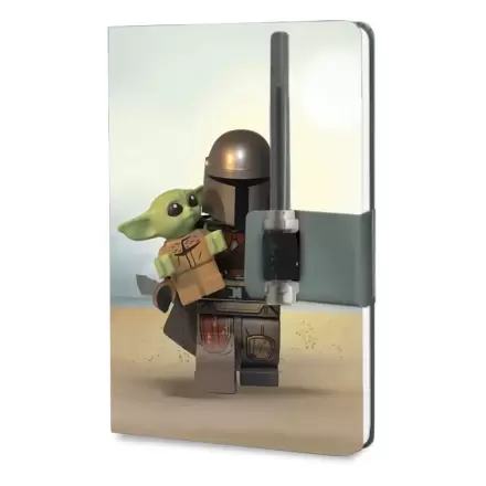 LEGO Star Wars The Mandalorian Zvezek s Pisalom Mandalorian termékfotója