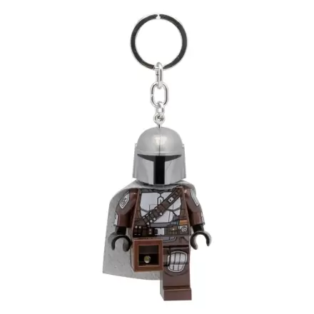 LEGO Star Wars The Mandalorian Svetleča obesek za ključe Mandalorian 8 cm termékfotója