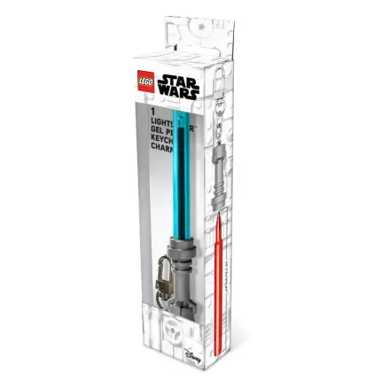 LEGO Star Wars Gel pisala s sponko Azure blue termékfotója