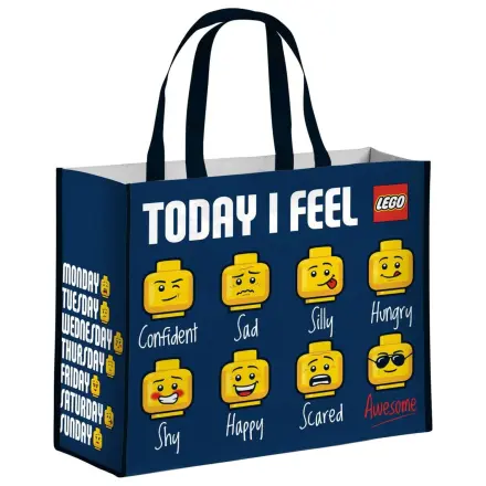 LEGO Today I Feel nakupovalna torba fotografija izdelka