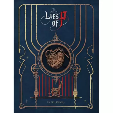 Lies of P Art knjiga The Art of Lies of P fotografija izdelka