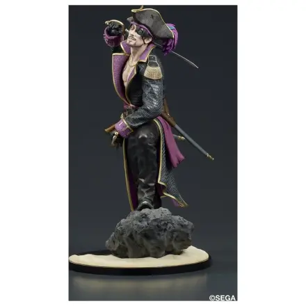 Like a Dragon: Pirate Yakuza in Hawaii DIGSTA PVC figura Captain Majima (Goro Majima) 18 cm fotografija izdelka