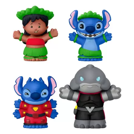 Lilo & Stich Fisher-Price Little People Collector Mini Figure set 4-Pack 7 cm fotografija izdelka