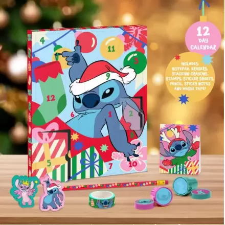 LILO & STITCH Pisalne potrebščine 12-dnevni adventni koledar [POŠKODOVANA EMBALAŽA] termékfotója