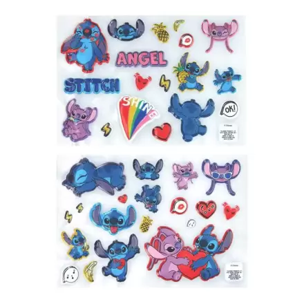 Lilo & Stitch 3D Vinyl Komplet nalepk Stitch fotografija izdelka