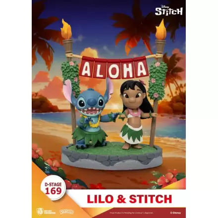 Lilo & Stitch D-Stage PVC Diorama Lilo & Stitch 16 cm fotografija izdelka